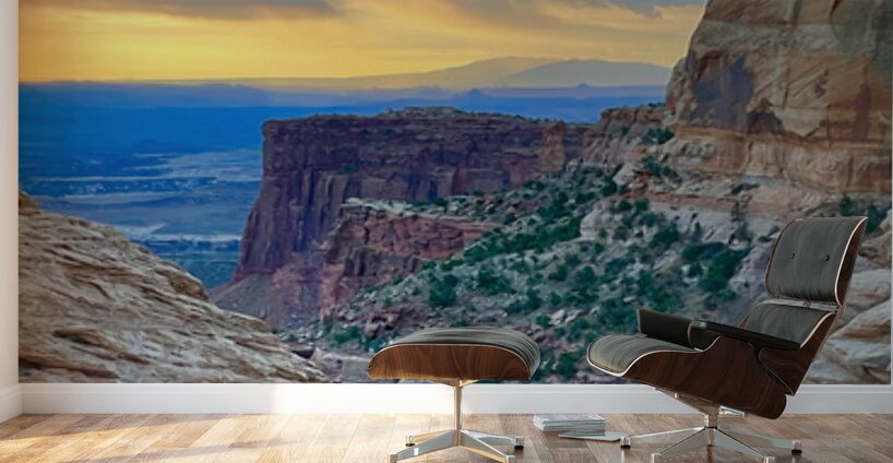 Sunrise at Canyonlands Wall Murals