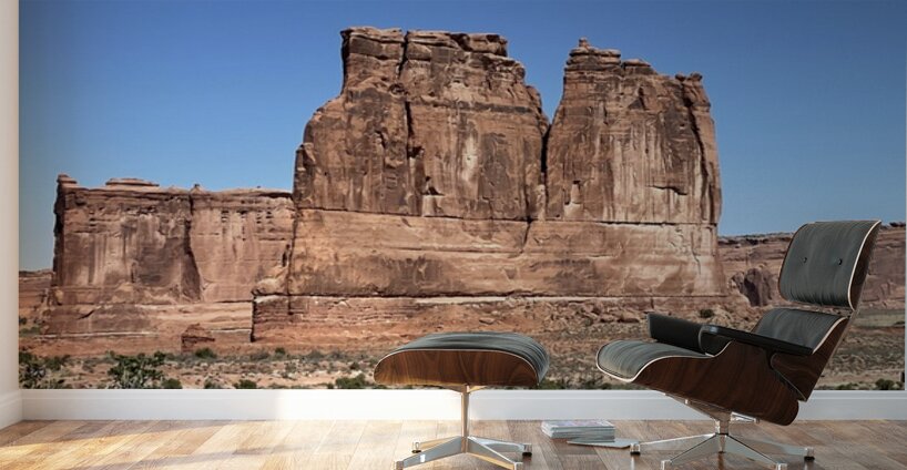 The Courthouse Towers Wall Murals