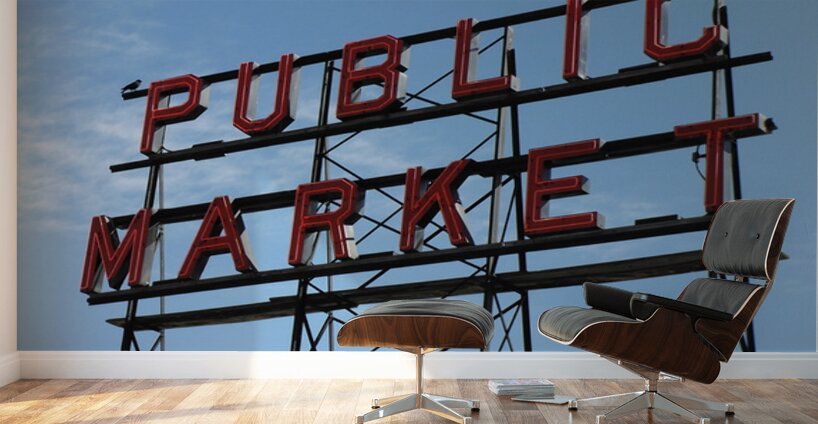 Public Market Wall Murals