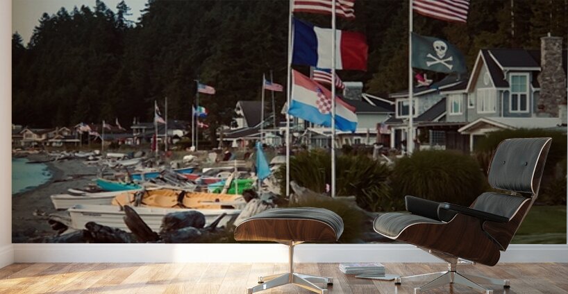 Americana Wall Murals