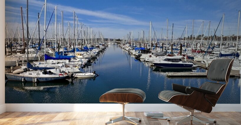 Everett Marina Wall Murals