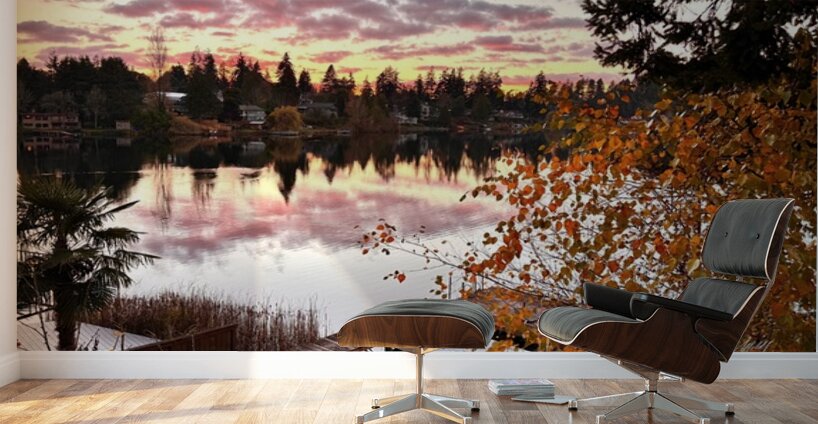 Star Lake Washington - 1 Wall Murals