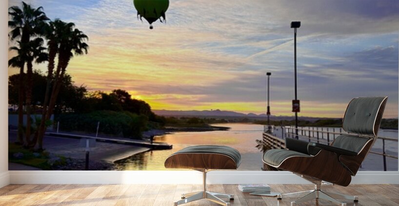 Sunrise over Bullhead City Wall Murals
