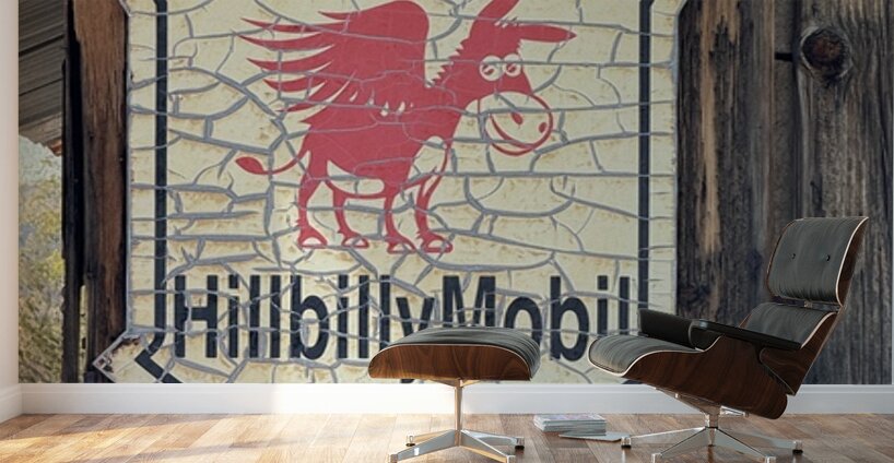 Hillbilly Mobil Wall Murals
