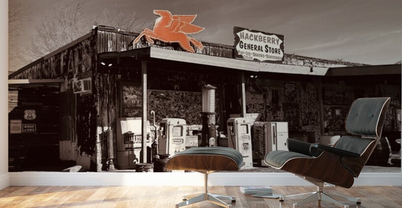 Hackberry Wall Murals