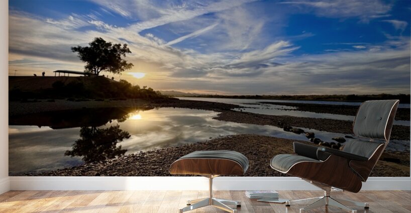 Sunrise on the Colorado -1 Wall Murals