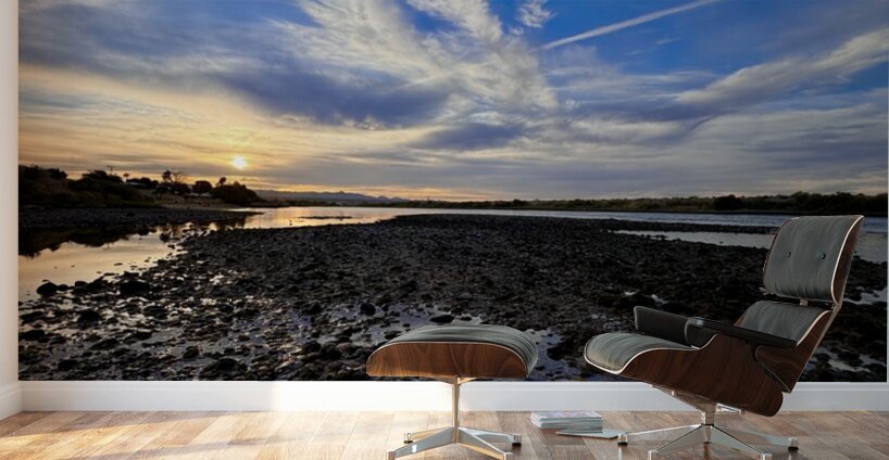 Sunrise on the Colorado 2 Wall Murals