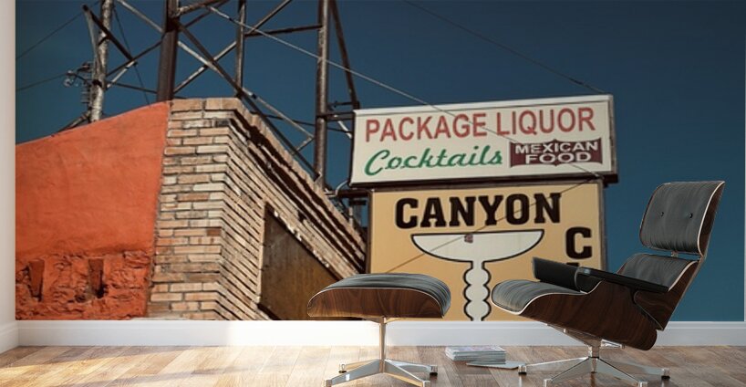 The Canyon Club Wall Murals