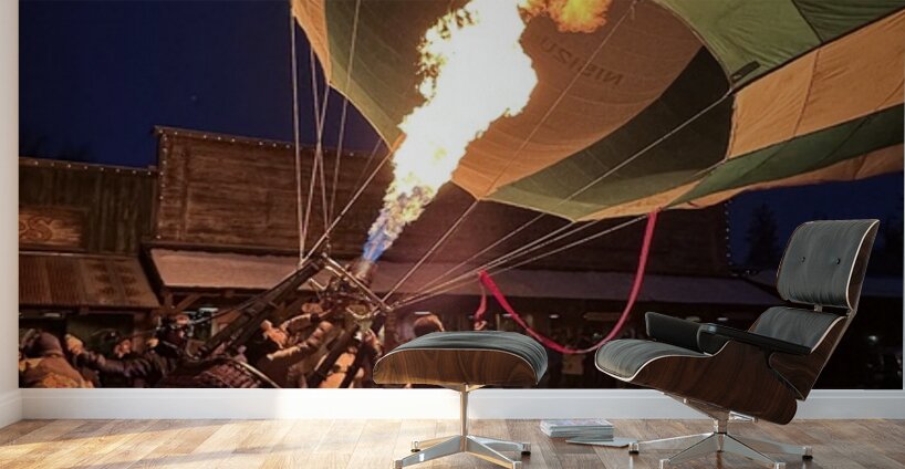 Winthrop Washington 4 Wall Murals