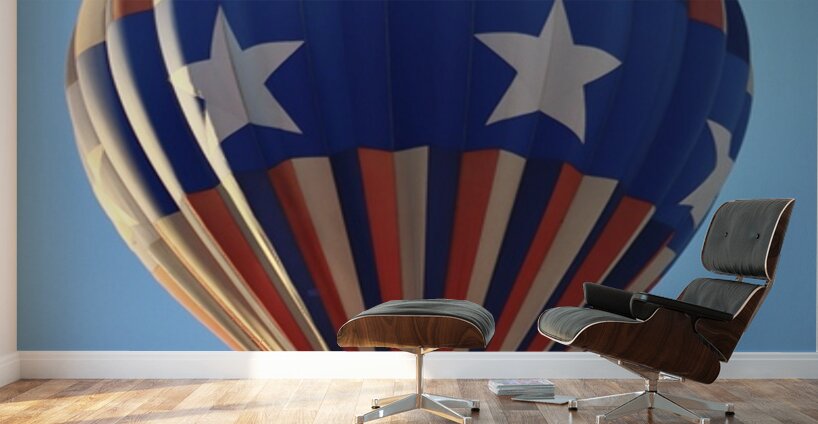 Stars and Stripes balloon Wall Murals