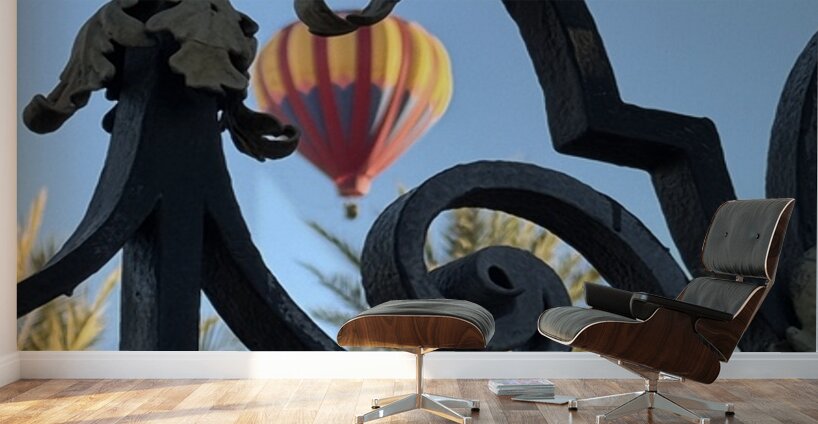 Through the Gate Wall Murals