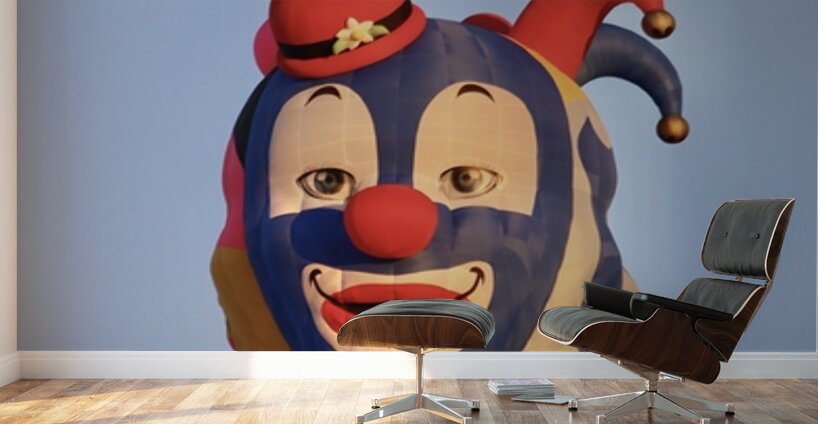 The Jester Wall Murals