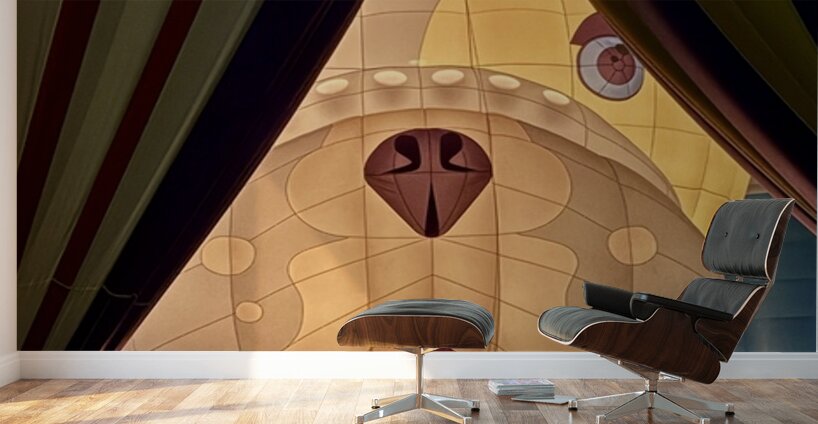 Peek A Boo Wall Murals