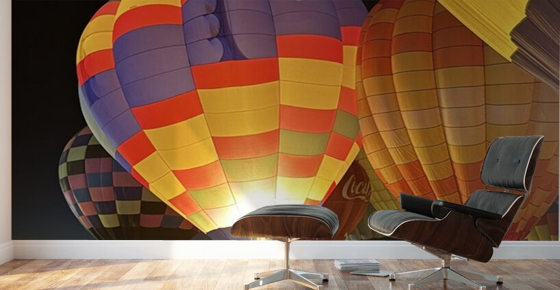 Havasu night glow -1 Wall Murals