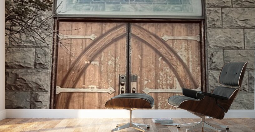 Church Wall Murals