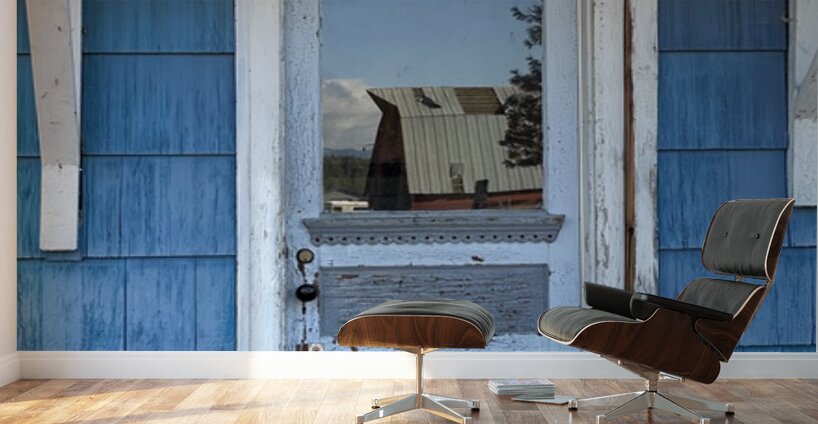 Reflection of the past Wall Murals