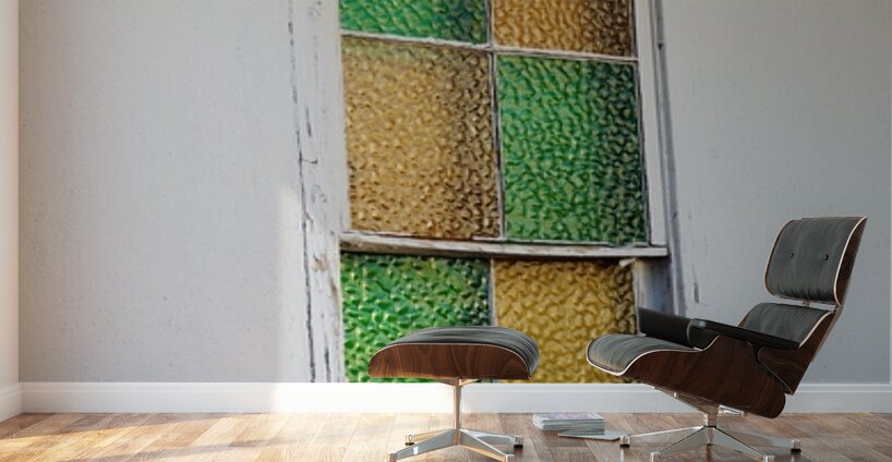 Stained Glass Wall Murals