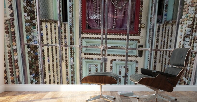 Locked up by Time Wall Murals