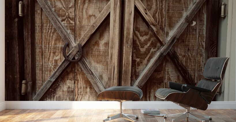 Swingin’ Doors Wall Murals