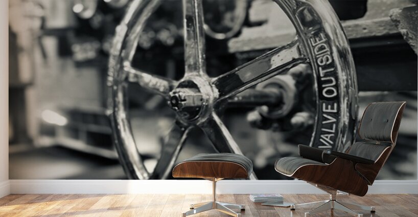 Stop Valve Wall Murals