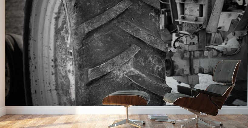 Tractor Wall Murals