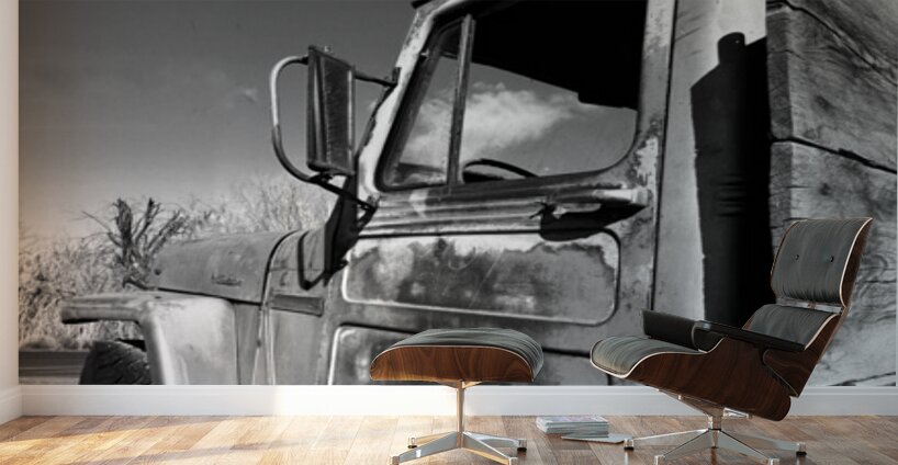 Farm Truck Wall Murals