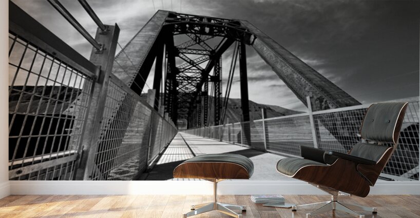 The bridge at Beverly -2 Wall Murals