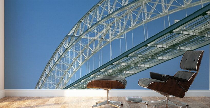 The bridge at Topock Wall Murals