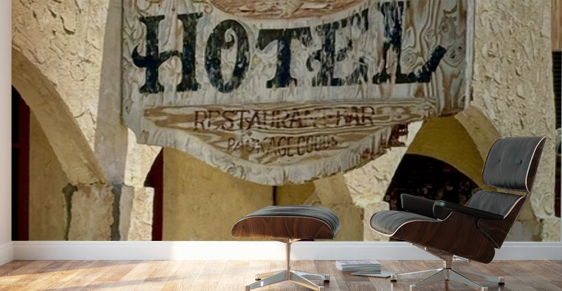 Oatman Hotel Wall Murals
