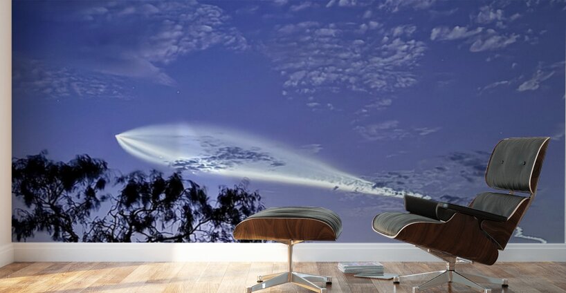 Space X launch -2 Wall Murals