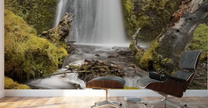 Wahkeena Falls Wall Murals