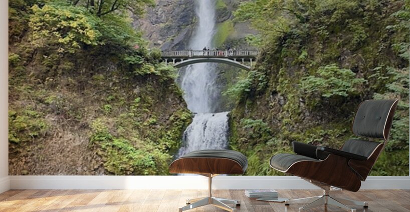 Multnomah Falls Wall Murals