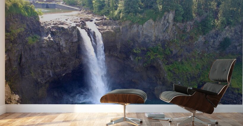 Snoqualmie Falls Wall Murals