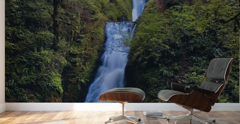 Bridal Veil Falls Oregon Wall Murals
