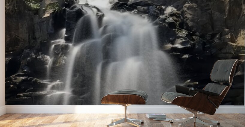 Lower Falls Twin Falls Maui Hawaii Wall Murals