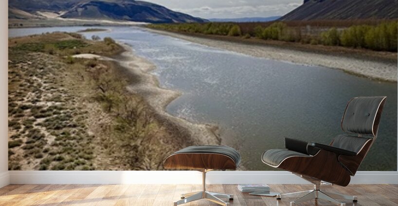 Columbia River -Beverly vertical Wall Murals