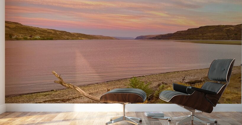 Cotton Candy Sunset Wall Murals