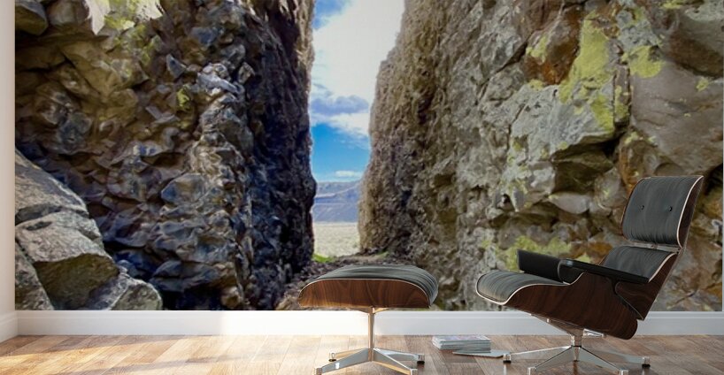 The Crevasse  Wall Murals