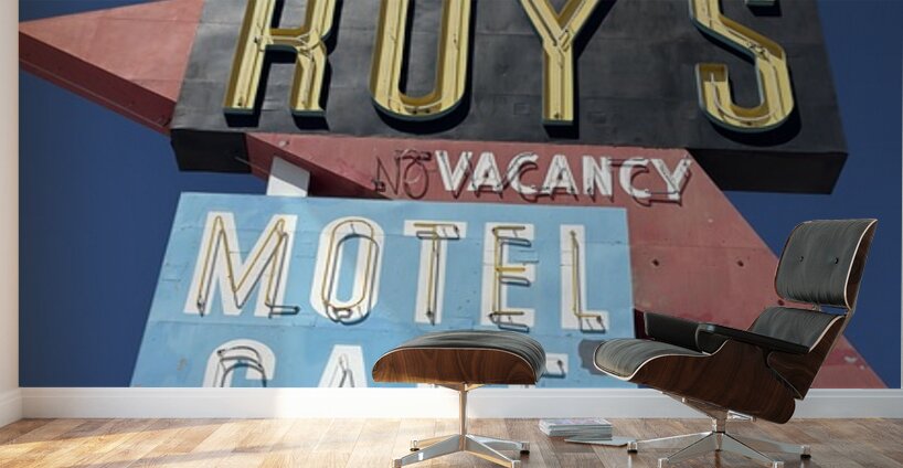 Roy’s Historic Motel Wall Murals