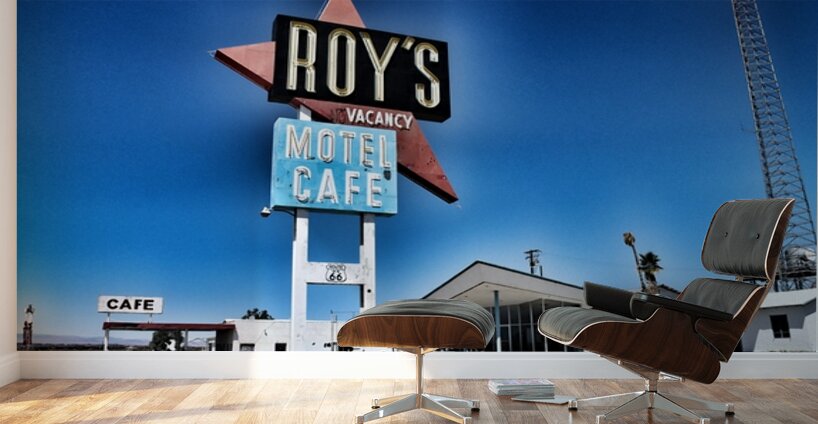 Roys Motel full view Wall Murals
