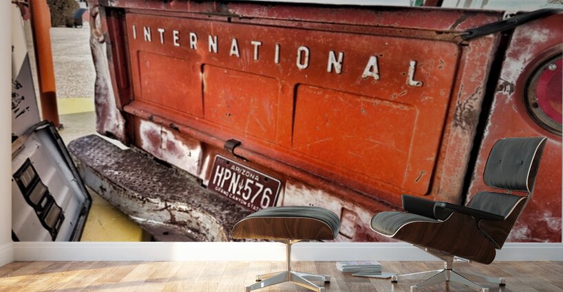 International Tailgate Wall Murals
