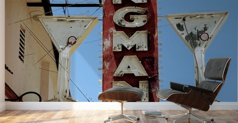 Kingman Club full color Wall Murals