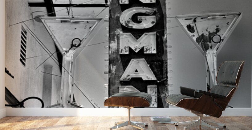 Kingman Club fine art B & W Wall Murals