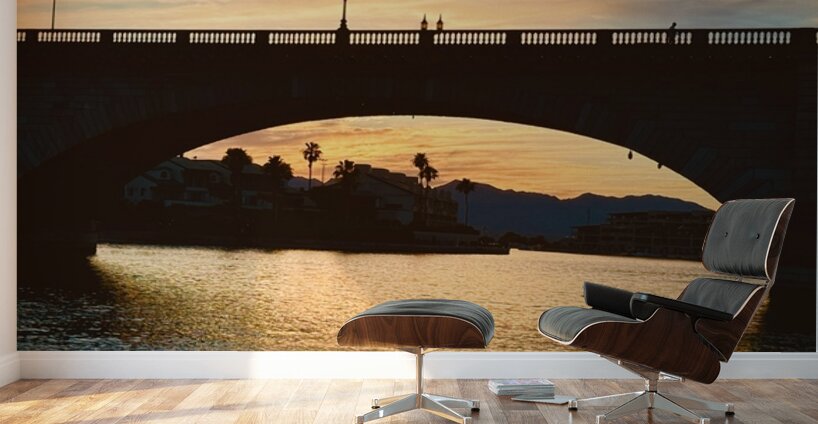 London Bridge Wall Murals