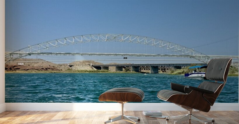 The Topock Bridge -2 Wall Murals
