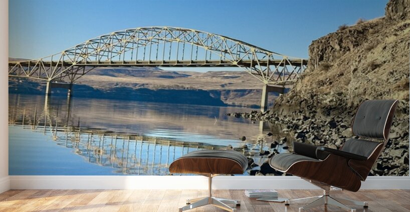 Vantage Bridge -2 Wall Murals