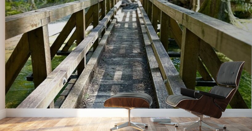 In To the Woods Wall Murals