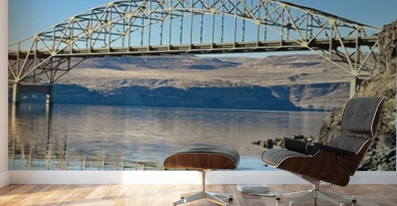 Vantage Bridge -vertical Wall Murals