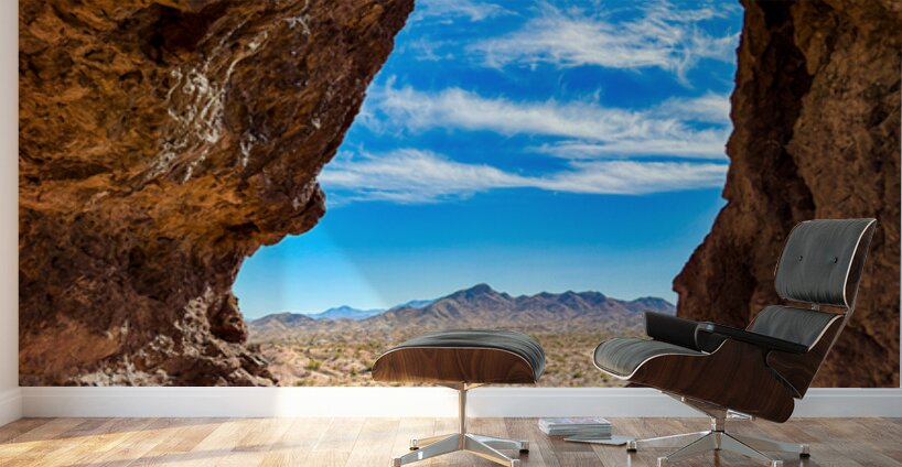 Eye of the Needle Mohave Desert Wall Murals