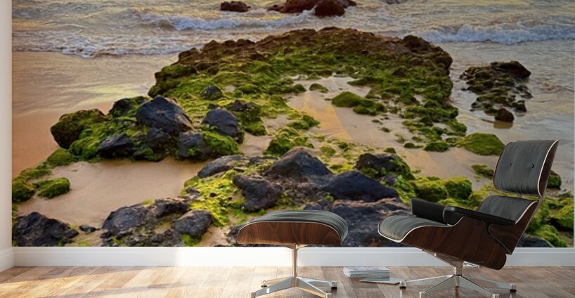 Kihei Sunset -1 Wall Murals